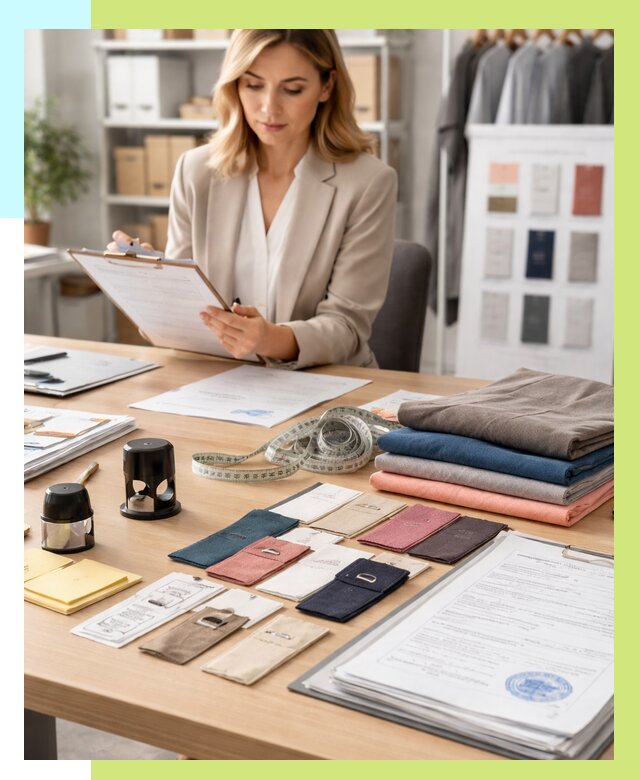 Сертификация одежды и сертификат в Волгограде от 15587 р. | Алешин-Влг