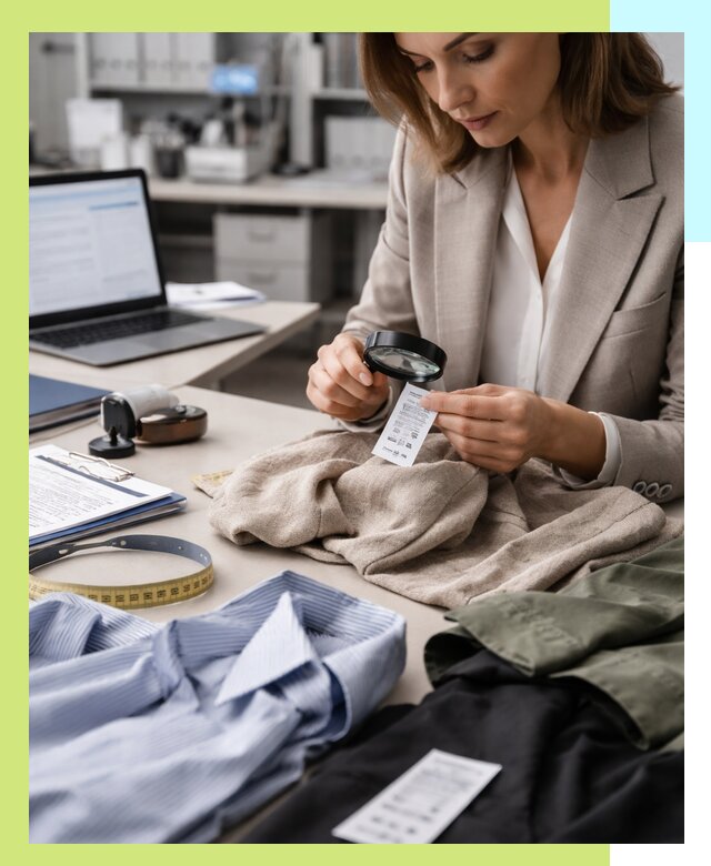 Сертификация одежды и текстиля в Волгограде, быстрая экспертиза