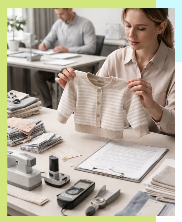 Сертификация детской одежды и текстильных изделий в Волгограде