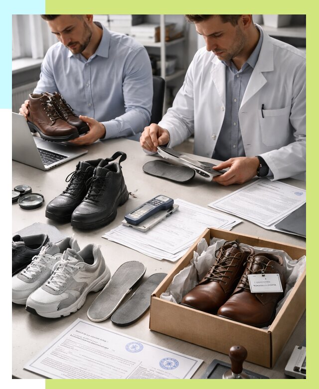Сертификация обуви и сертификаты в Волгограде от 10391 р. | Алешин-Влг