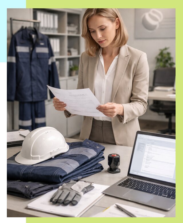 Сертификация спецодежды в Волгограде от 7274 р. | Алешин-Влг