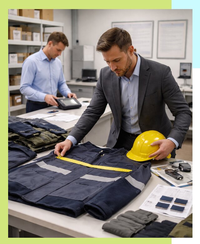 Сертификация спецодежды и средств защиты в Волгограде