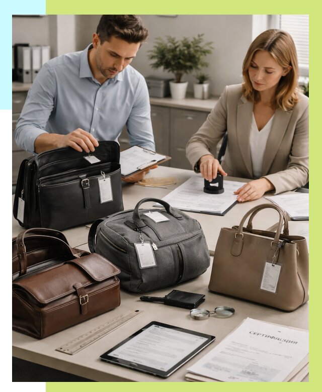 Сертификация сумок в Волгограде от 7793 руб. | Алешин-Влг