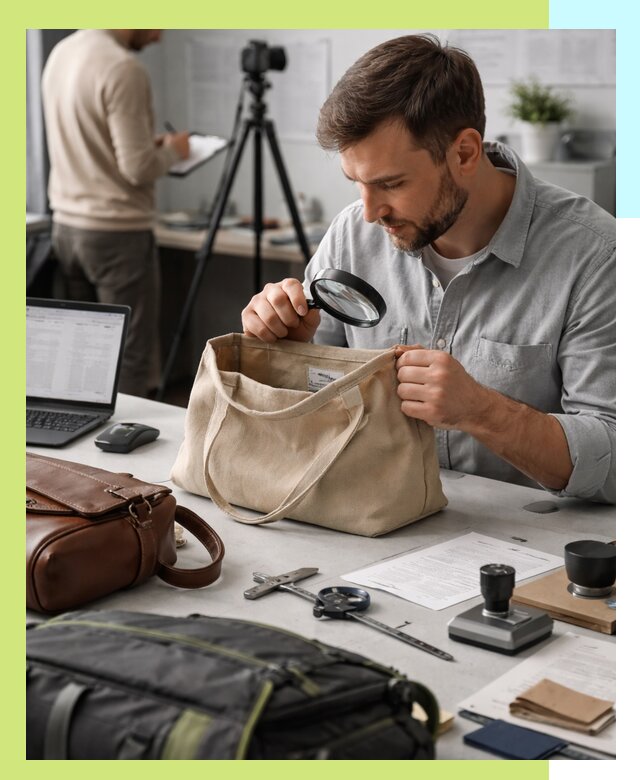 Сертификация сумок в Волгограде, оформление и получение сертификатов