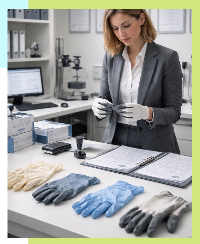 Сертификация перчаток в Волгограде от 8832 р. | Алешин-Влг