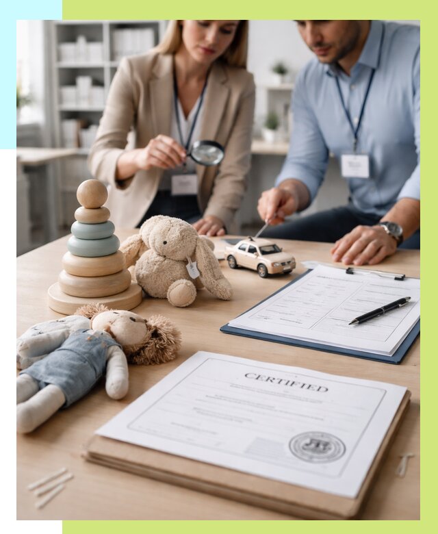 Сертификация игрушек в Волгограде от 12469 р. | Алешин-Влг