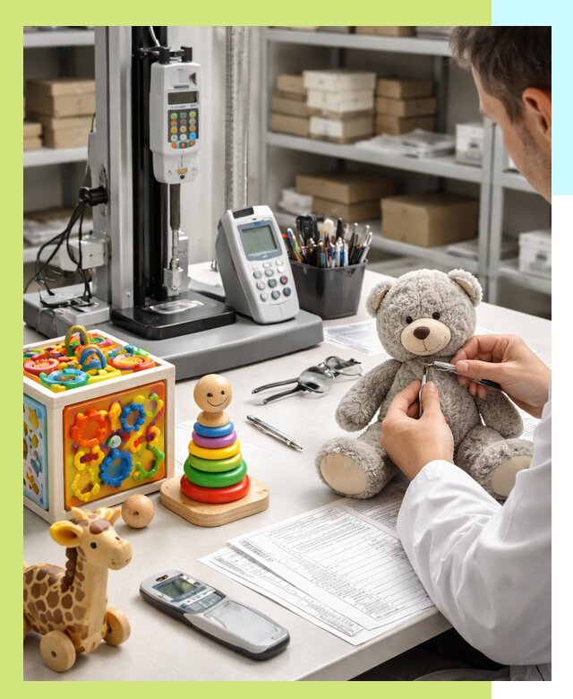 Сертификация игрушек и детских изделий в Волгограде, быстро и законно