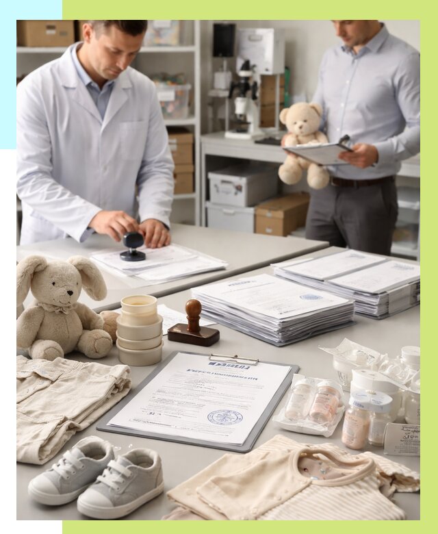 Сертификация детских товаров в Волгограде от 15587 р. | Алешин-Влг