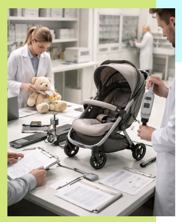 Полная сертификация детских товаров и игрушек в Волгограде