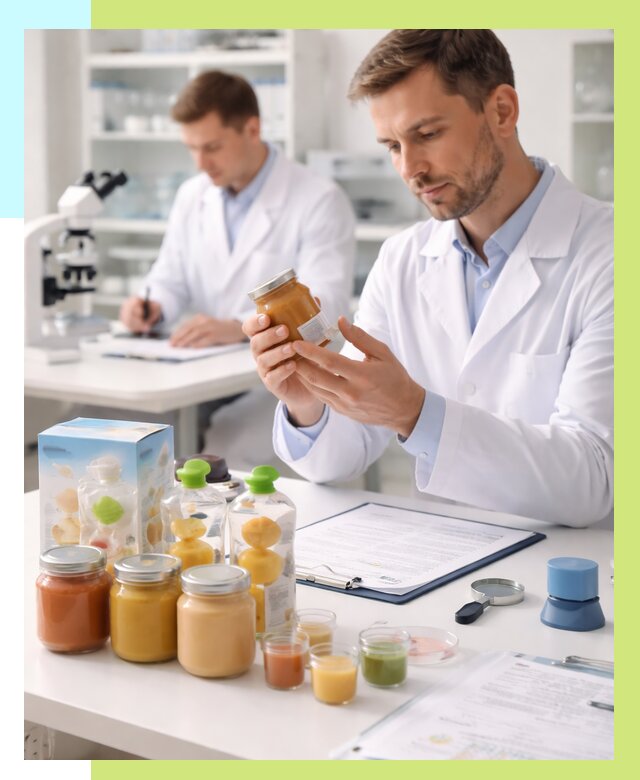 Сертификация детского питания в Волгограде от 31173 р. | Алешин-Влг