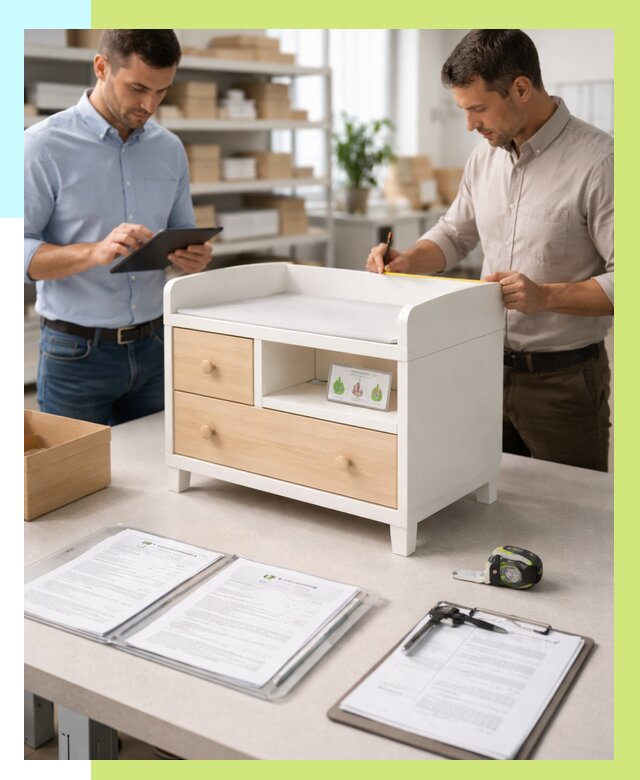 Сертификация детской мебели в Волгограде от 9352 р. | Алешин-Влг