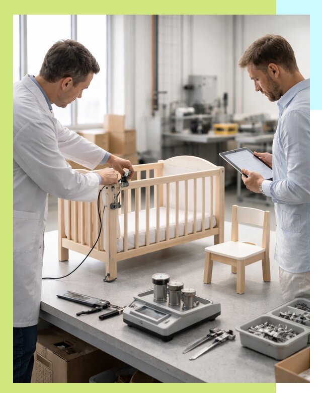 Сертификация детской мебели и проверка безопасности в Волгограде