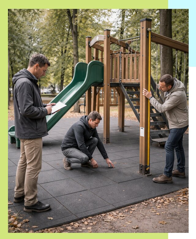 Сертификация детских площадок в Волгограде: подтверждение безопасности