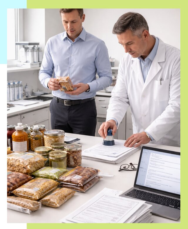Сертификация пищевой продукции в Волгограде от 18704 р. | Алешин-Влг