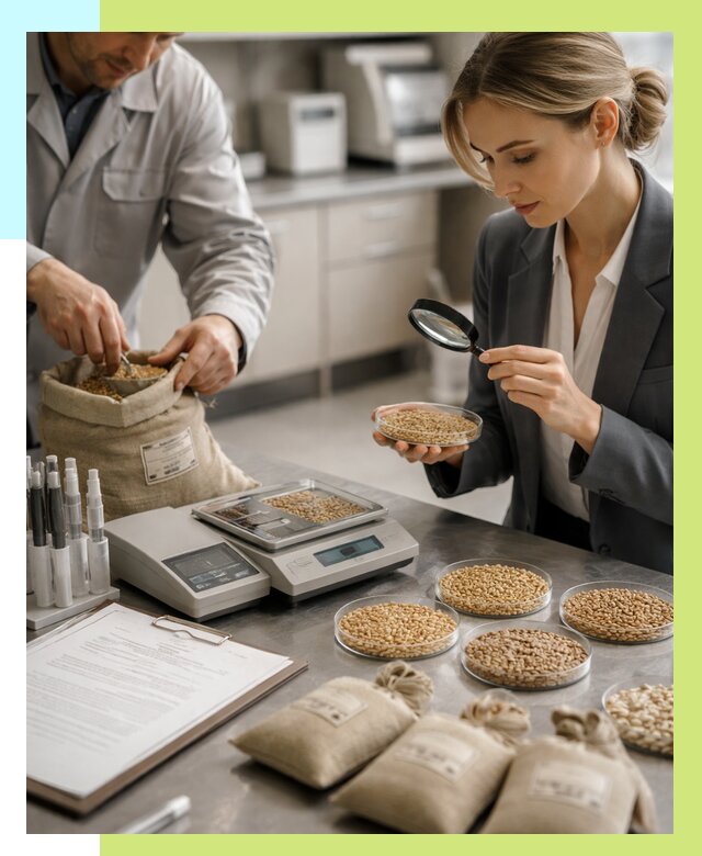 Сертификация зерна в Волгограде по цене от 15587 р. | Алешин-Влг