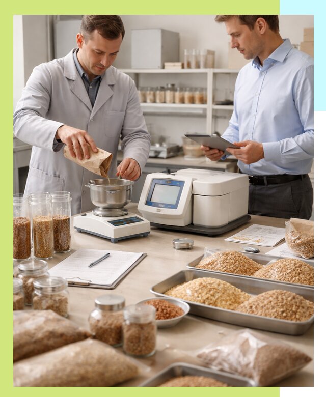 Сертификация зерна и зерновой продукции в Волгограде для экспорта