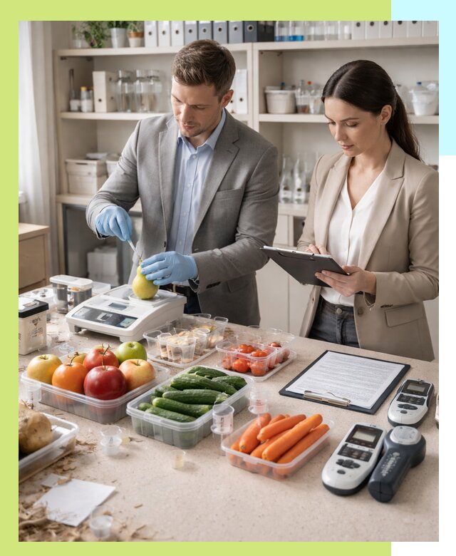 Сертификация овощей и фруктов в Волгограде, оформление документов