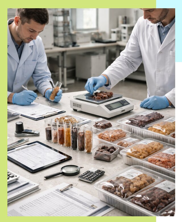 Сертификация сухофруктов и подтверждение качества в Волгограде