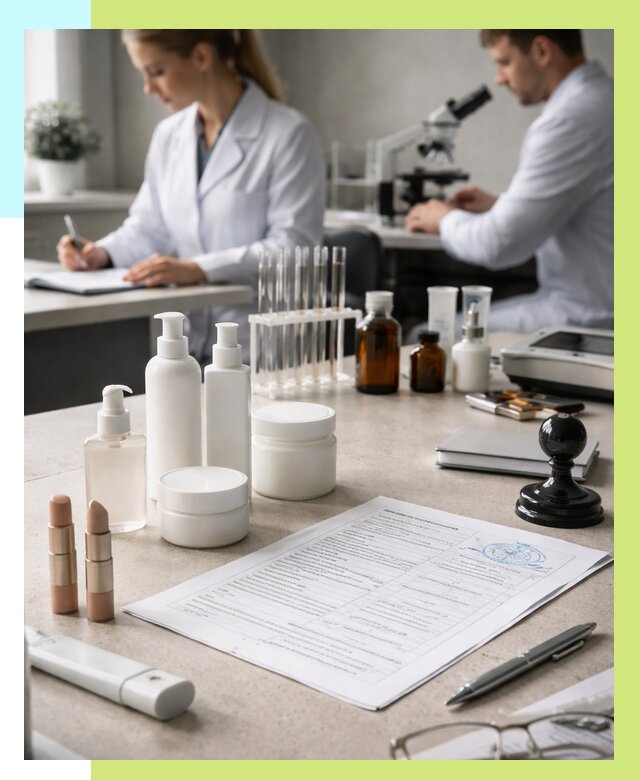 Сертификация косметики в Волгограде от 20782 р. - Алешин-Влг