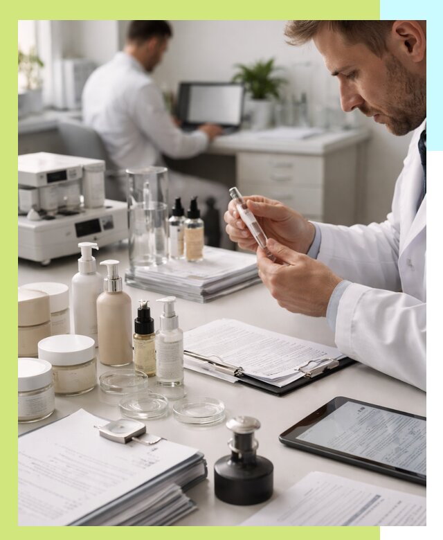 Сертификация косметики и парфюмерии в Волгограде под ключ