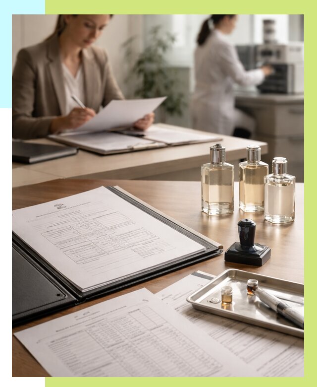 Сертификация парфюмерии в Волгограде от 15587 р. | Алешин-Влг