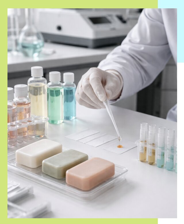 Сертификация мыла и мыловаренной продукции в Волгограде