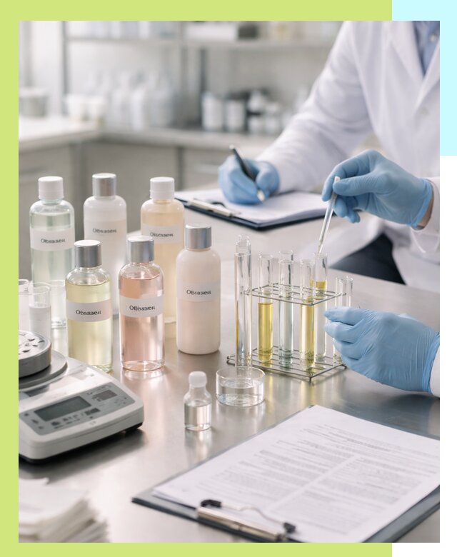 Сертификация шампуней в Волгограде для допуска на рынок РФ