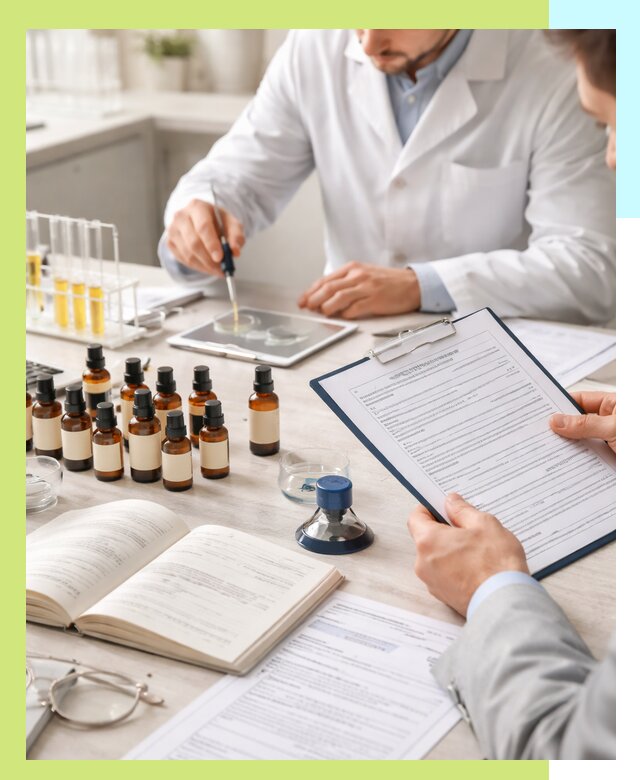 Сертификация эфирных масел и документация качества в Волгограде