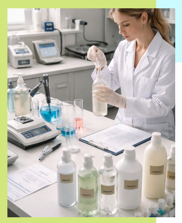 Сертификация бытовой химии в Волгограде по ГОСТ и ТР