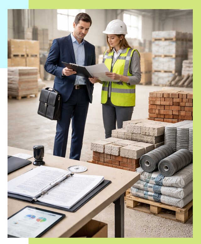 Сертификация строительных материалов в Волгограде от 20782 р. Алешин-Влг