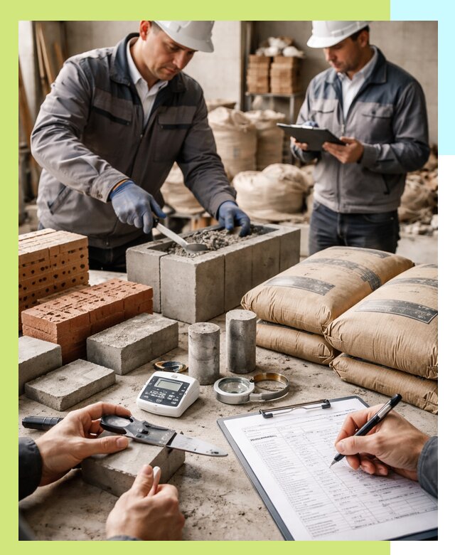 Сертификация строительных материалов в Волгограде официально и быстро