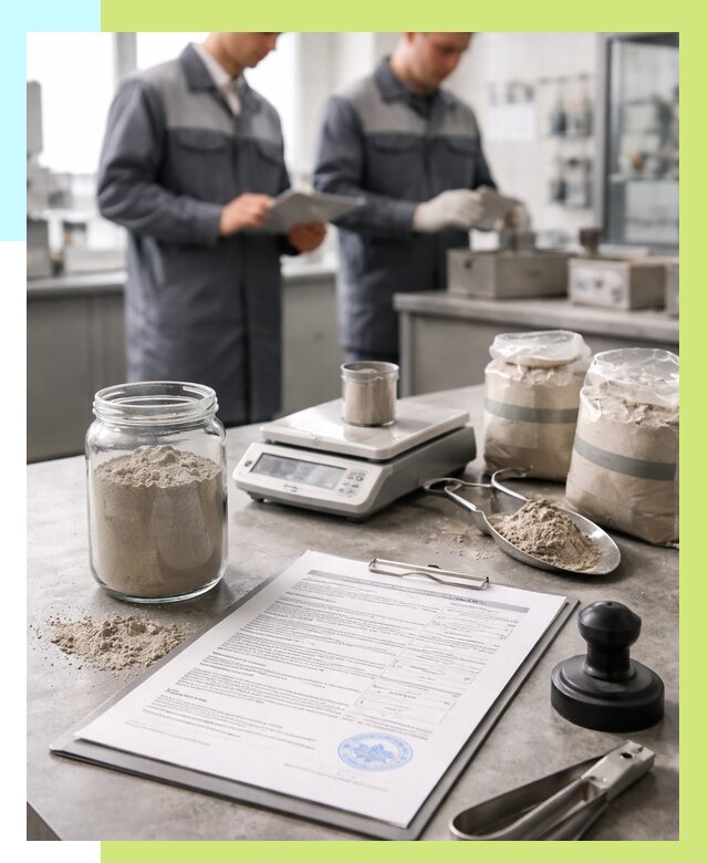 Сертификация цемента в Волгограде от 20782 р. | Алешин-Влг