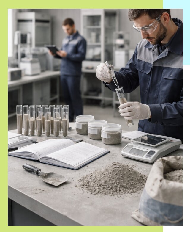 Сертификация цемента и подтверждение качества продукции в Волгограде