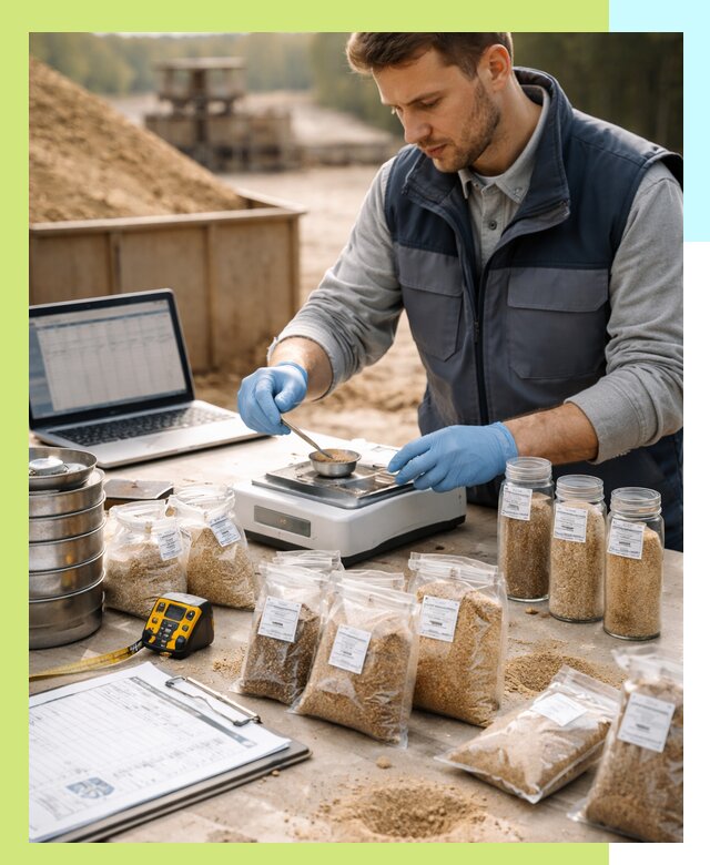 Сертификация песка в Волгограде подтверждение качества и безопасности