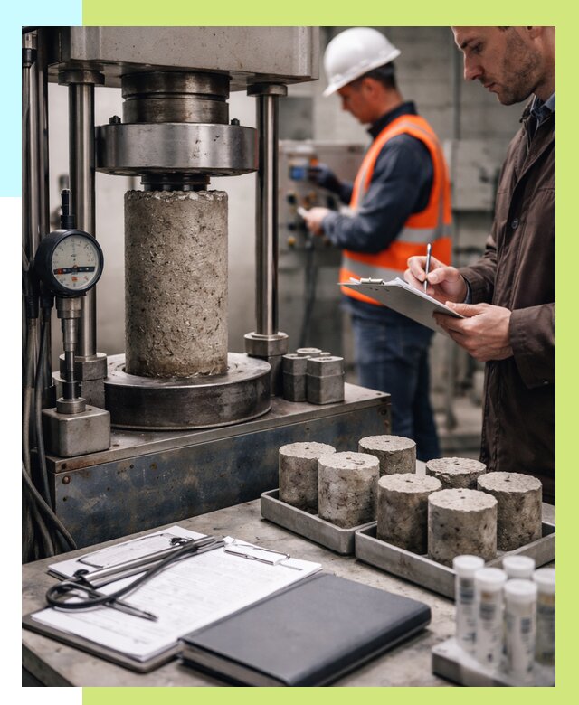 Сертификация бетона в Волгограде от 31173 р. сертификат | Алешин-Влг