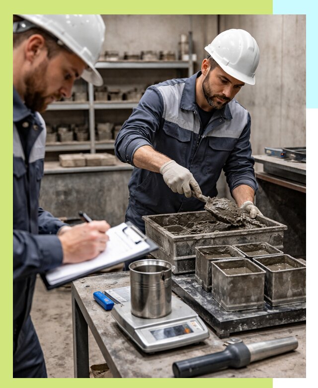 Сертификация качества и соответствия бетона в Волгограде