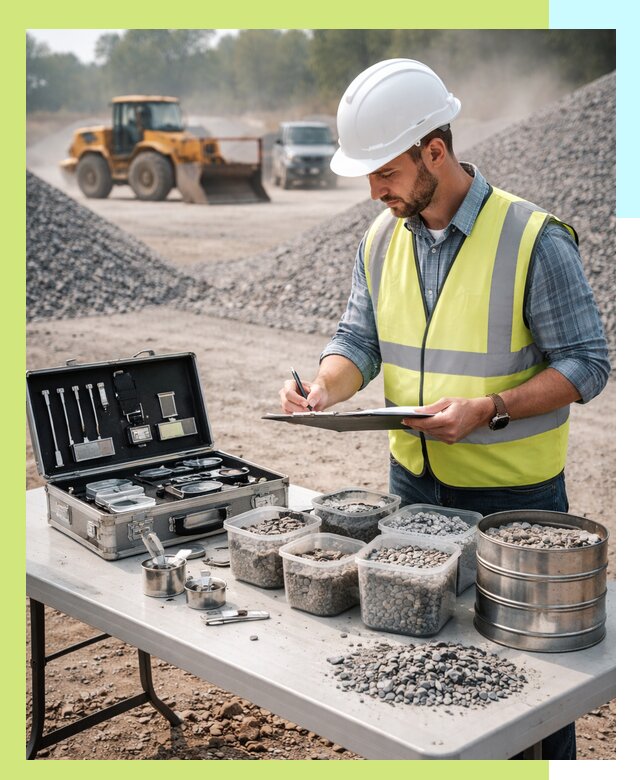 Сертификация щебня в Волгограде по ГОСТу и техническим требованиям