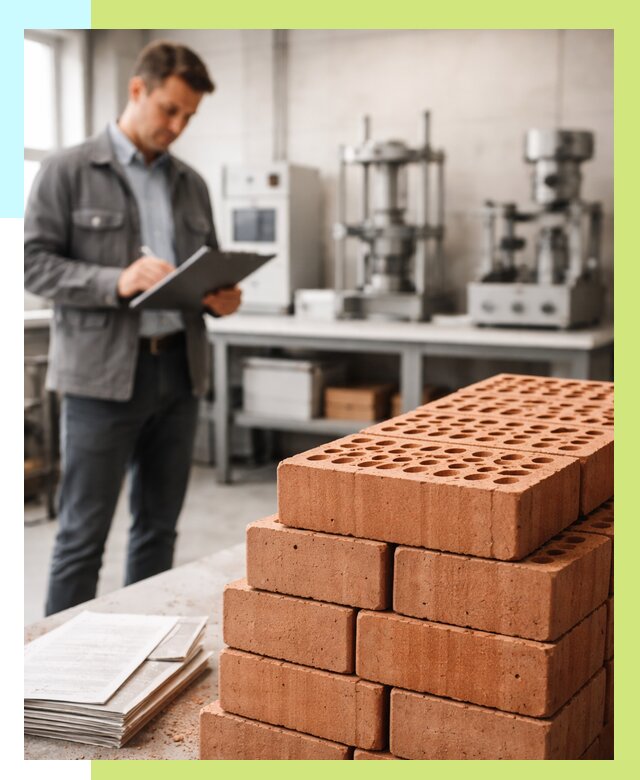 Сертификация кирпича в Волгограде от 15587 р. | Алешин-Влг под ключ