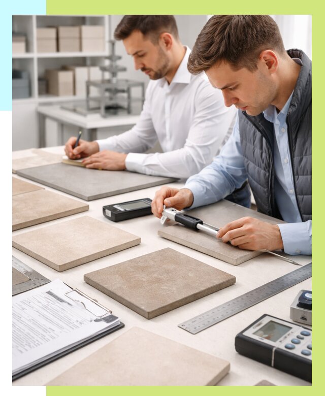 Сертификация плитки в Волгограде от 25978 р. | Алешин-Влг гарантия