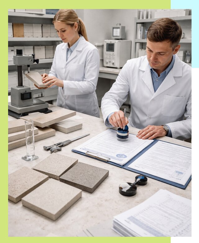 Сертификация плитки и керамики в Волгограде с документами