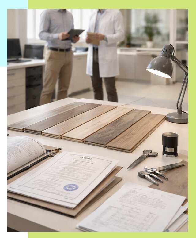 Сертификация ламината в Волгограде от 18704 р. под ключ | Алешин-Влг