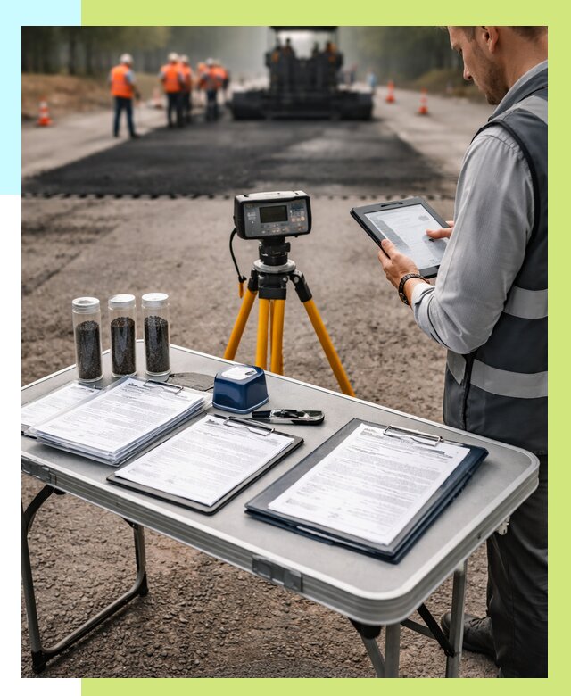 Сертификация асфальта в Волгограде от 25978 р. | Алешин-Влг