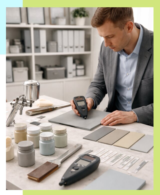 Сертификация краски в Волгограде от 25978 р. | Алешин-Влг центр