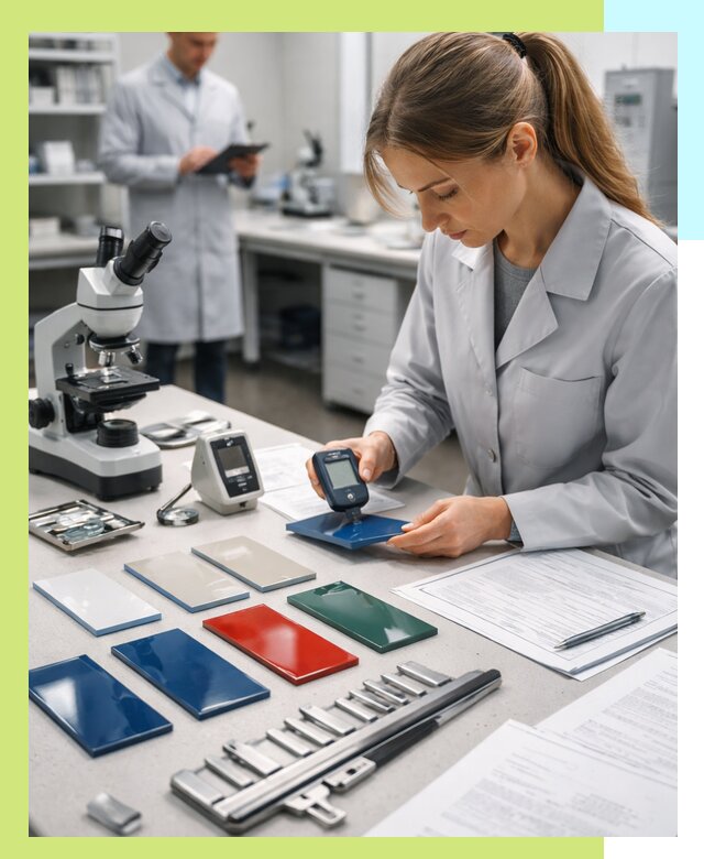 Сертификация эмали в Волгограде по нормативам и стандартам