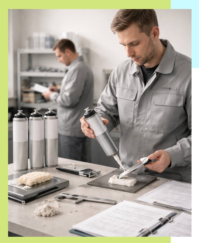 Сертификация монтажной пены и соответствие стандартам в Волгограде