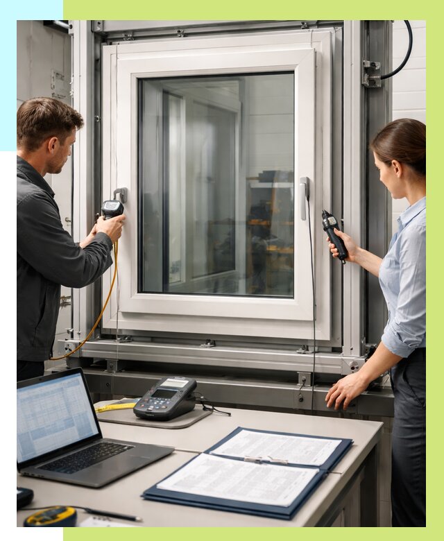 Сертификация окон в Волгограде от 12469 р. под ключ | Алешин-Влг