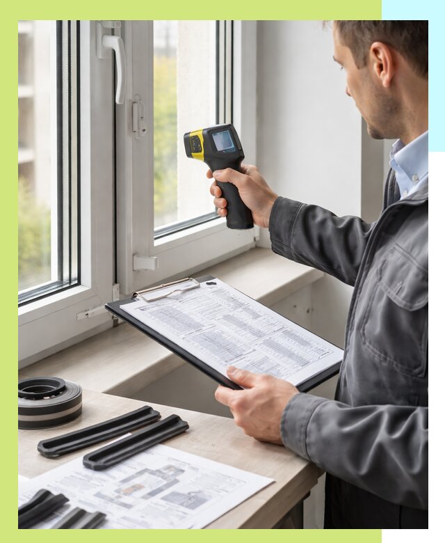 Сертификация окон в Волгограде: испытания, сертификаты, декларации