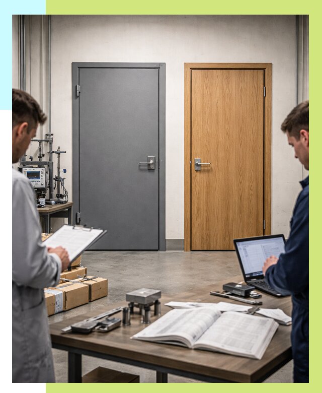 Сертификация дверей в Волгограде от 8313 р. под ключ | Алешин-Влг