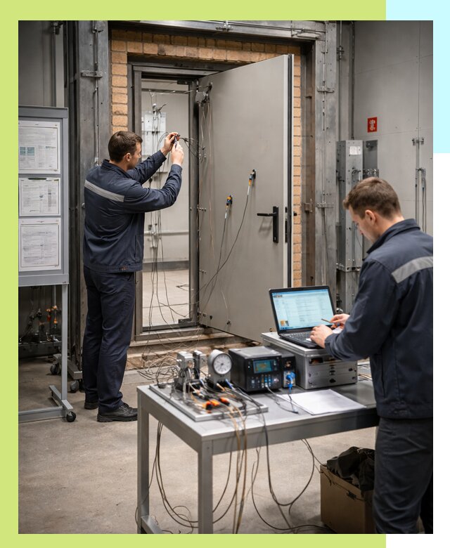 Сертификация противопожарных дверей в Волгограде по ГОСТ и ТР