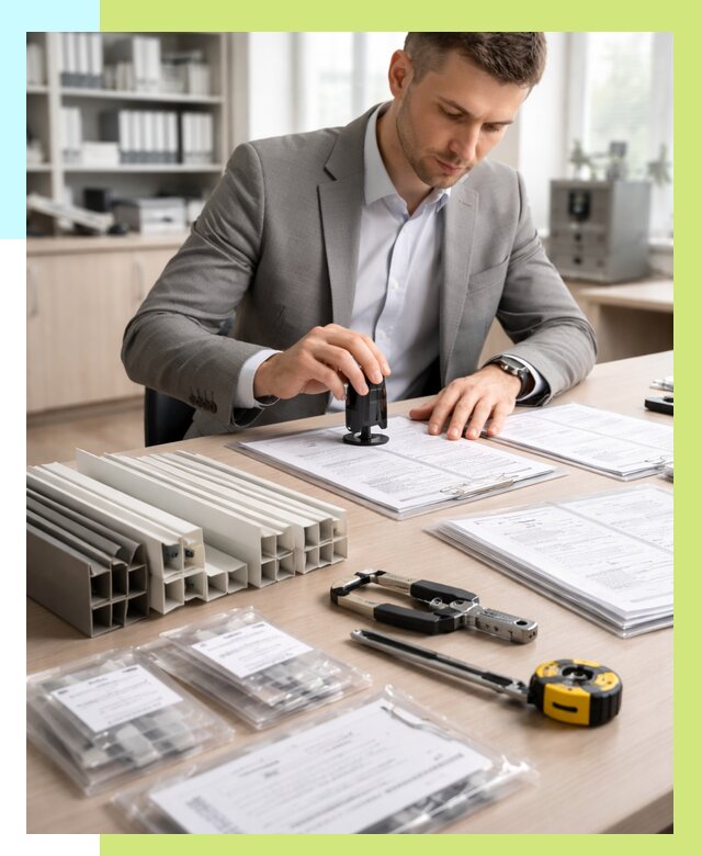 Сертификация ПВХ продукции в Волгограде от 8832 р., Алешин-Влг